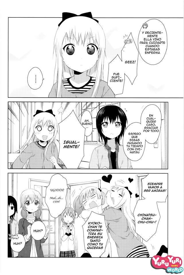 Yuru Yuri capítulo 70.07 página 12