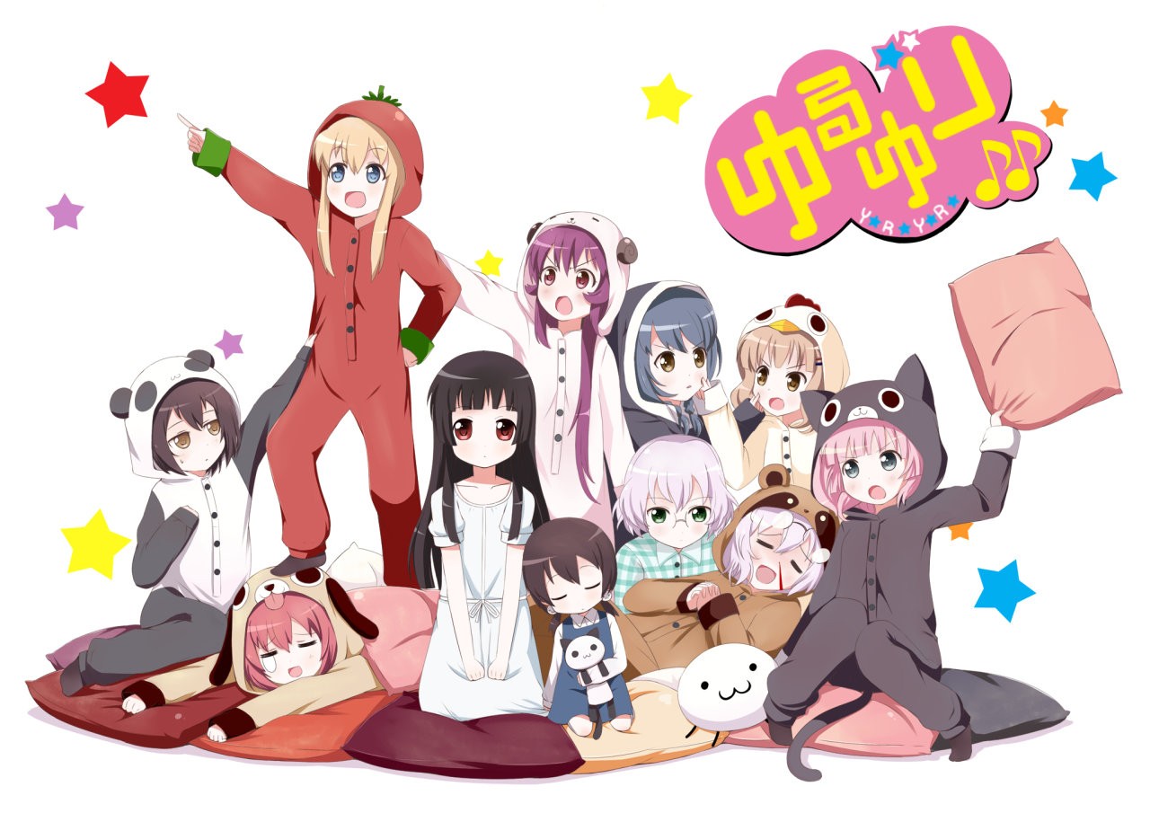 Yuru Yuri capítulo 70.07 página 13