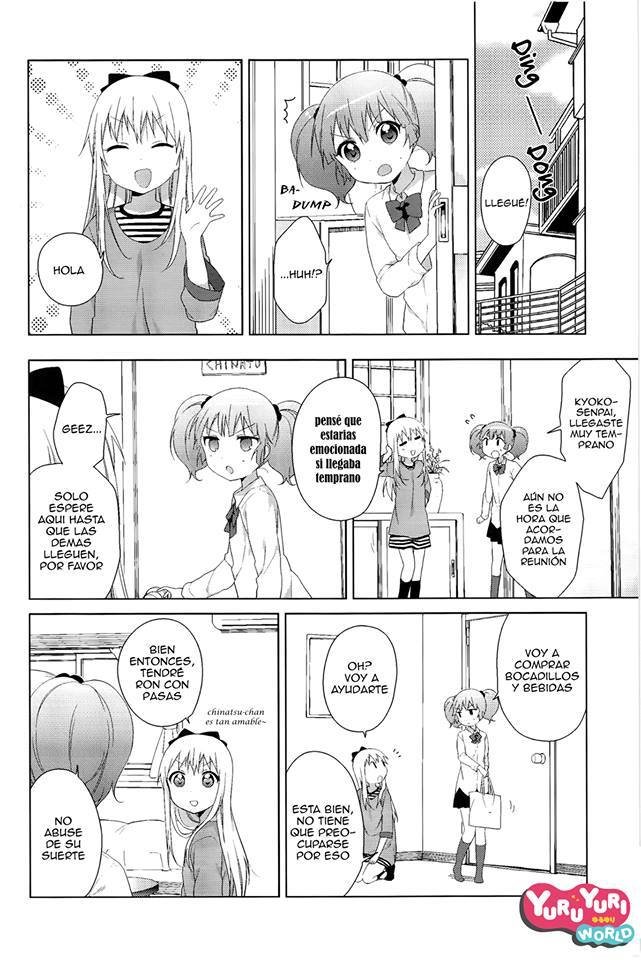 Yuru Yuri capítulo 70.07 página 2
