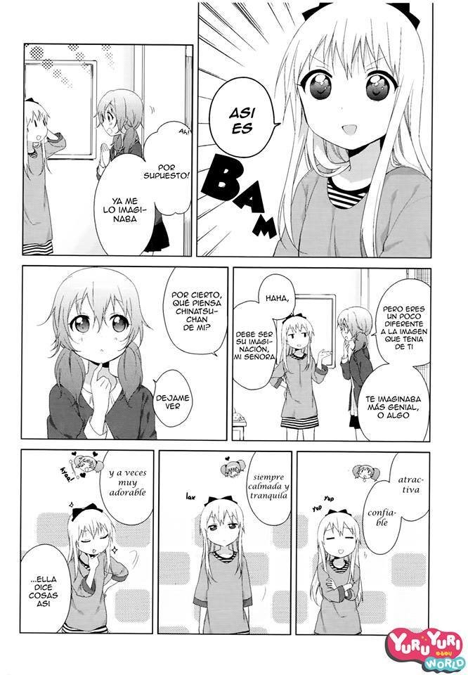 Yuru Yuri capítulo 70.07 página 4