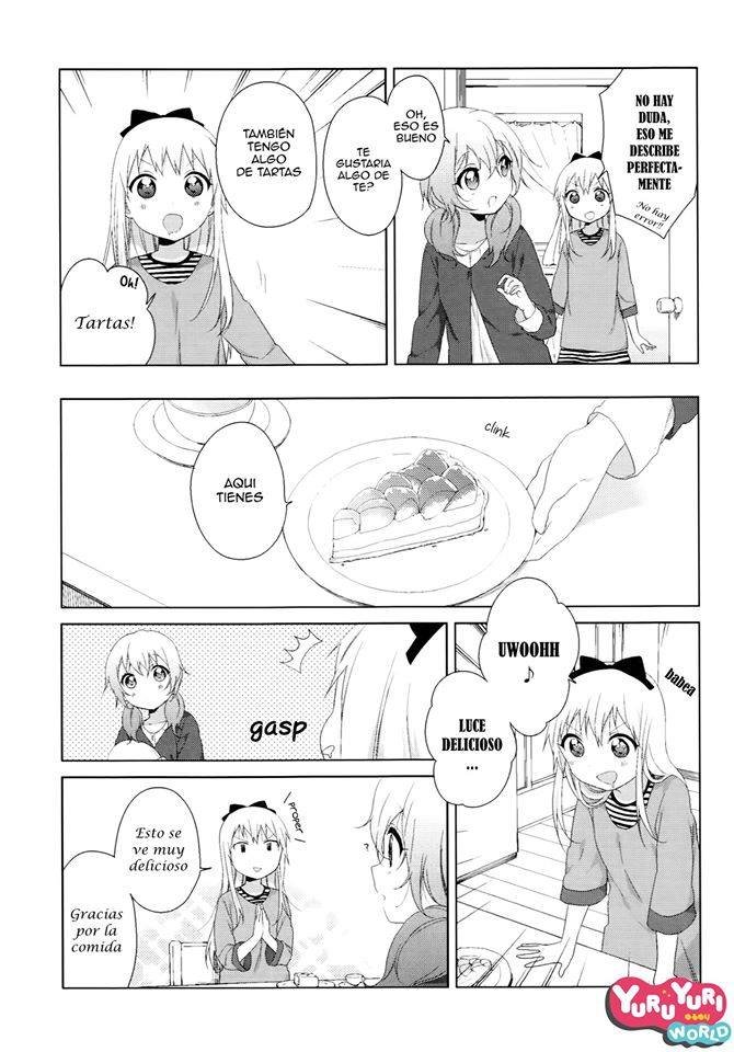 Yuru Yuri capítulo 70.07 página 5