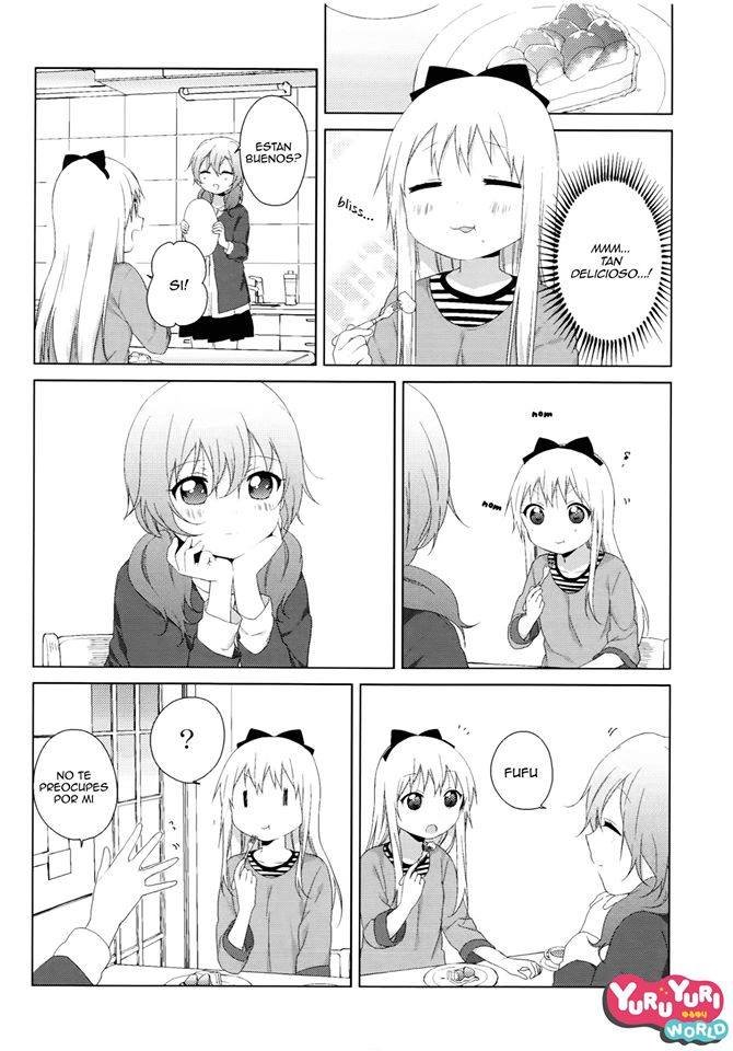 Yuru Yuri capítulo 70.07 página 6