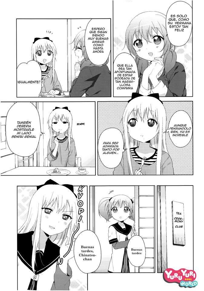 Yuru Yuri capítulo 70.07 página 7