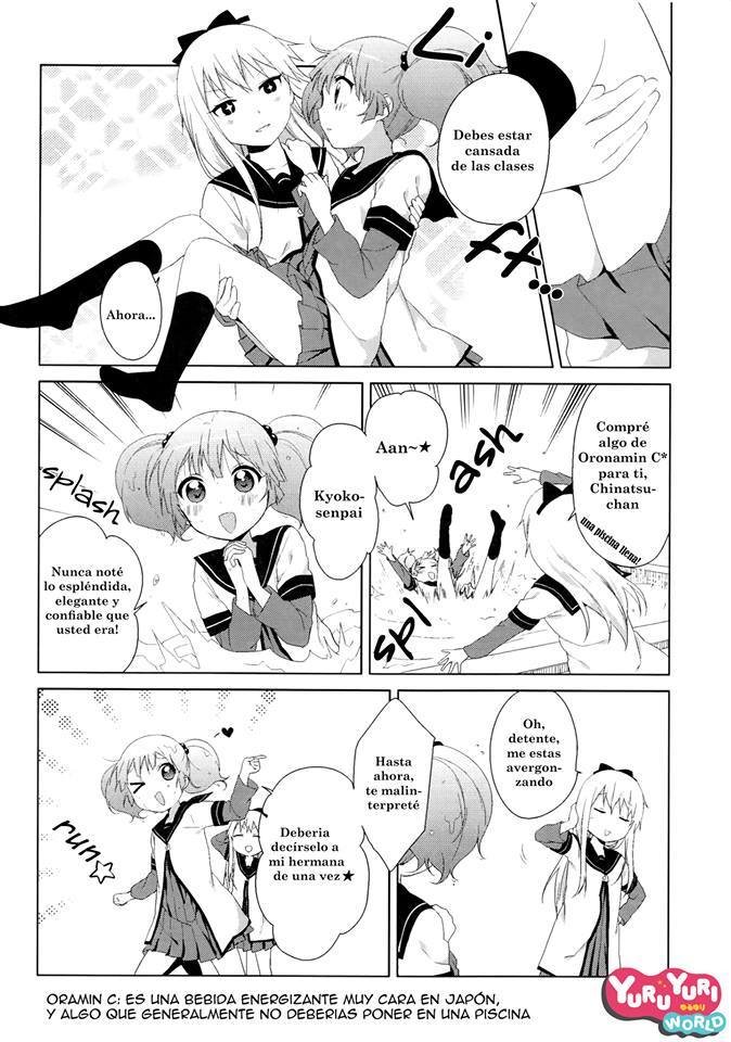 Yuru Yuri capítulo 70.07 página 8