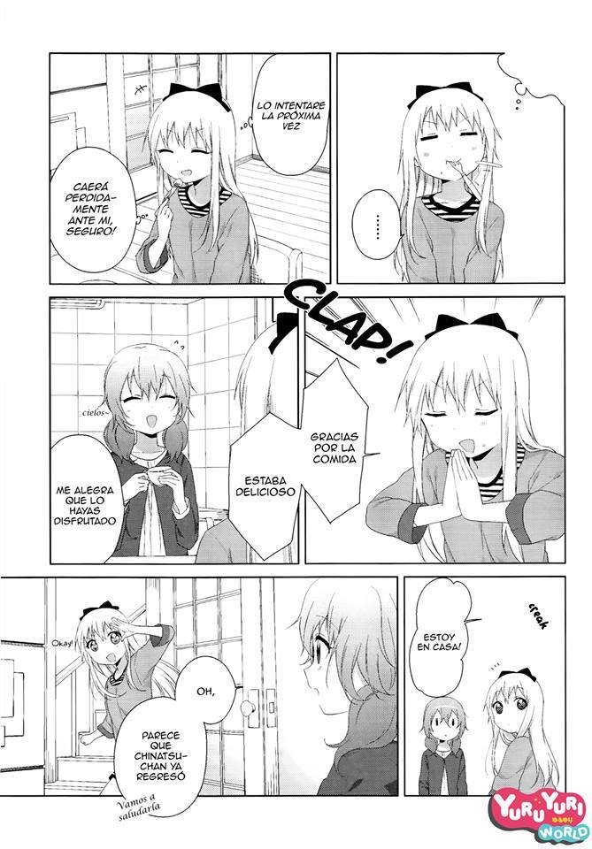 Yuru Yuri capítulo 70.07 página 9