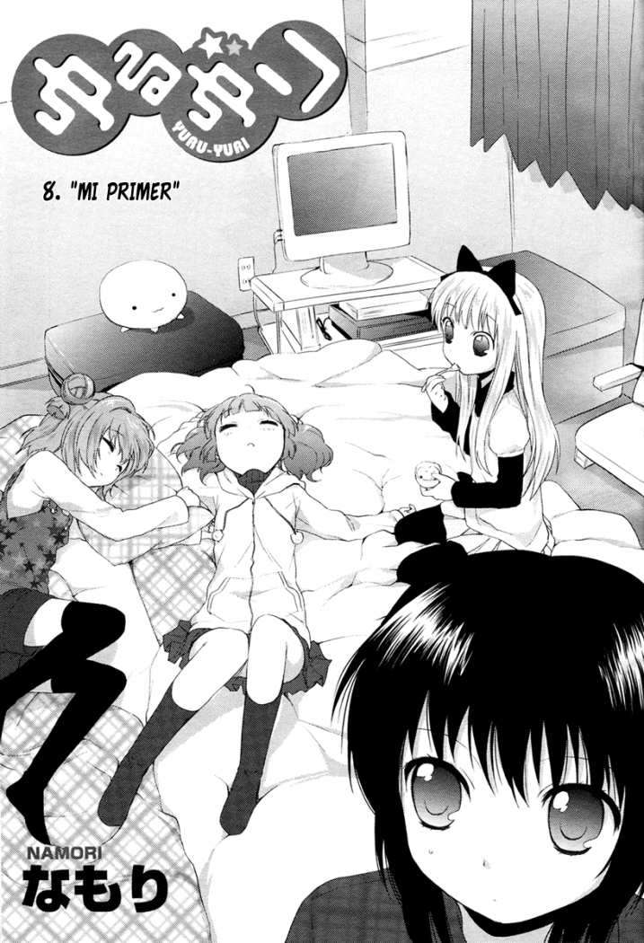 Yuru Yuri capítulo 8 página 1
