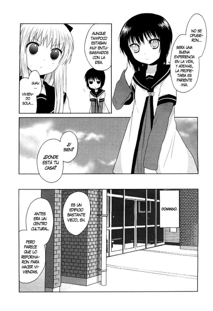 Yuru Yuri capítulo 8 página 3