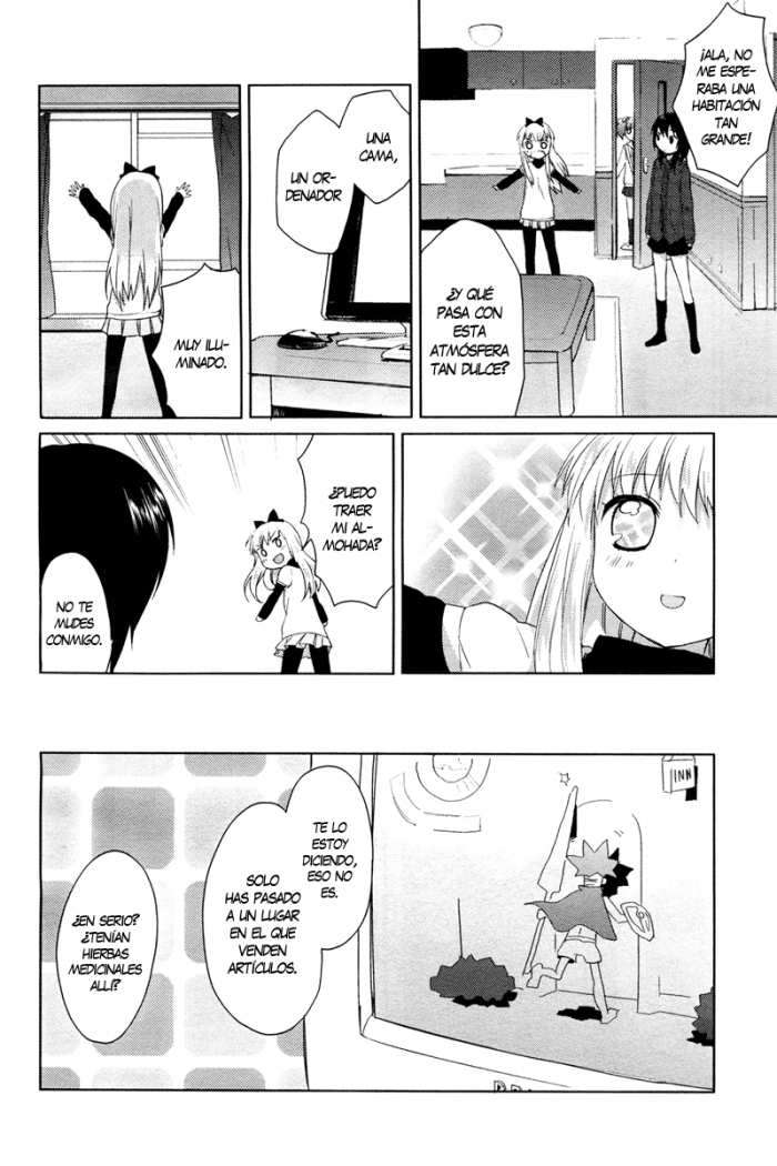 Yuru Yuri capítulo 8 página 4