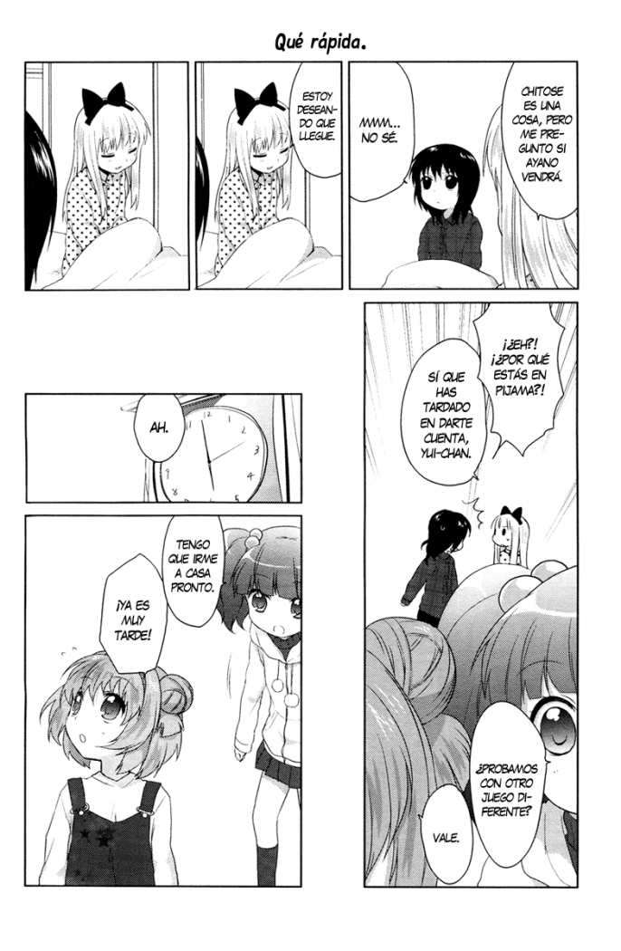 Yuru Yuri capítulo 8 página 8
