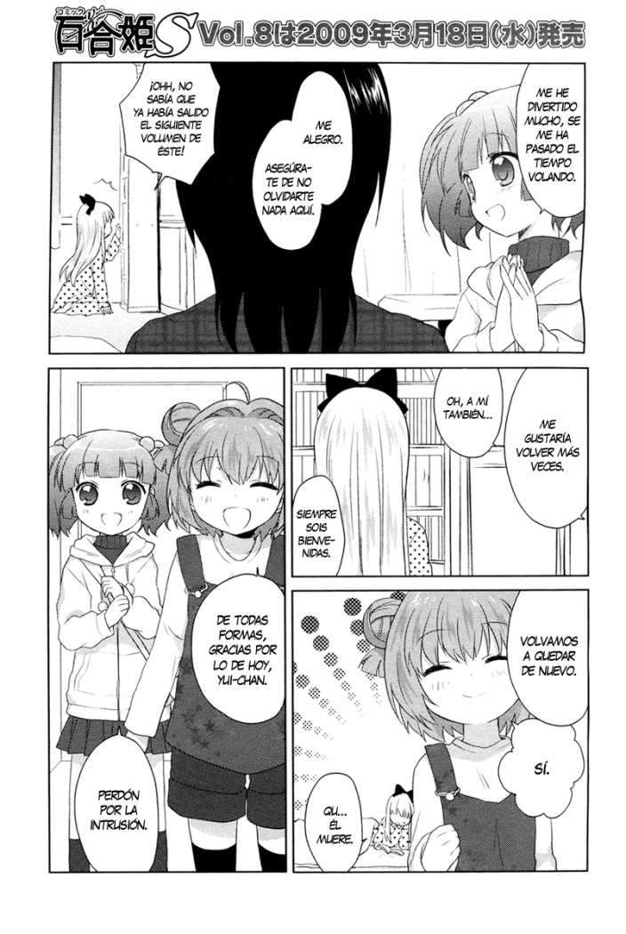 Yuru Yuri capítulo 8 página 9
