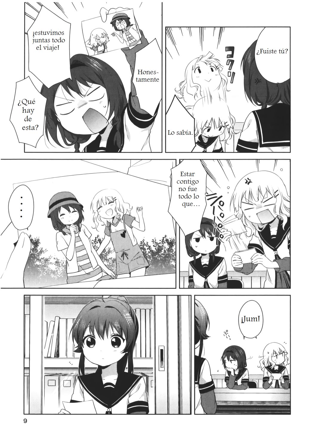 Yuru Yuri capítulo 88.5 página 11