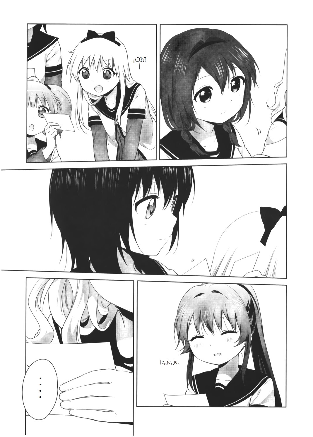 Yuru Yuri capítulo 88.5 página 15