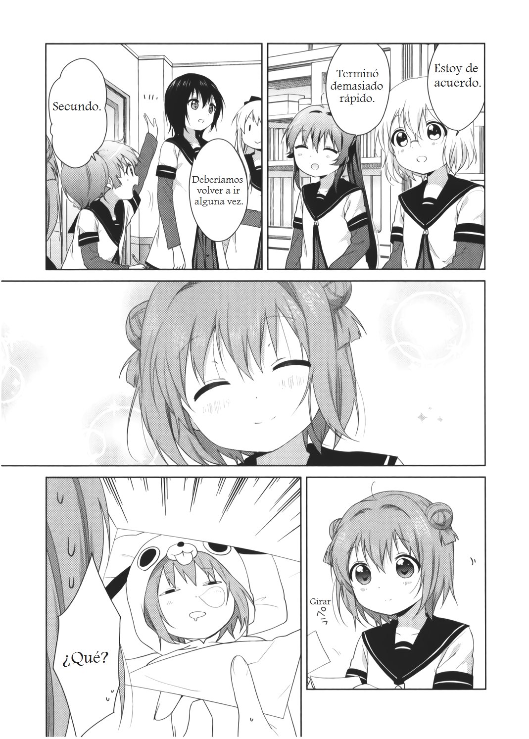 Yuru Yuri capítulo 88.5 página 17