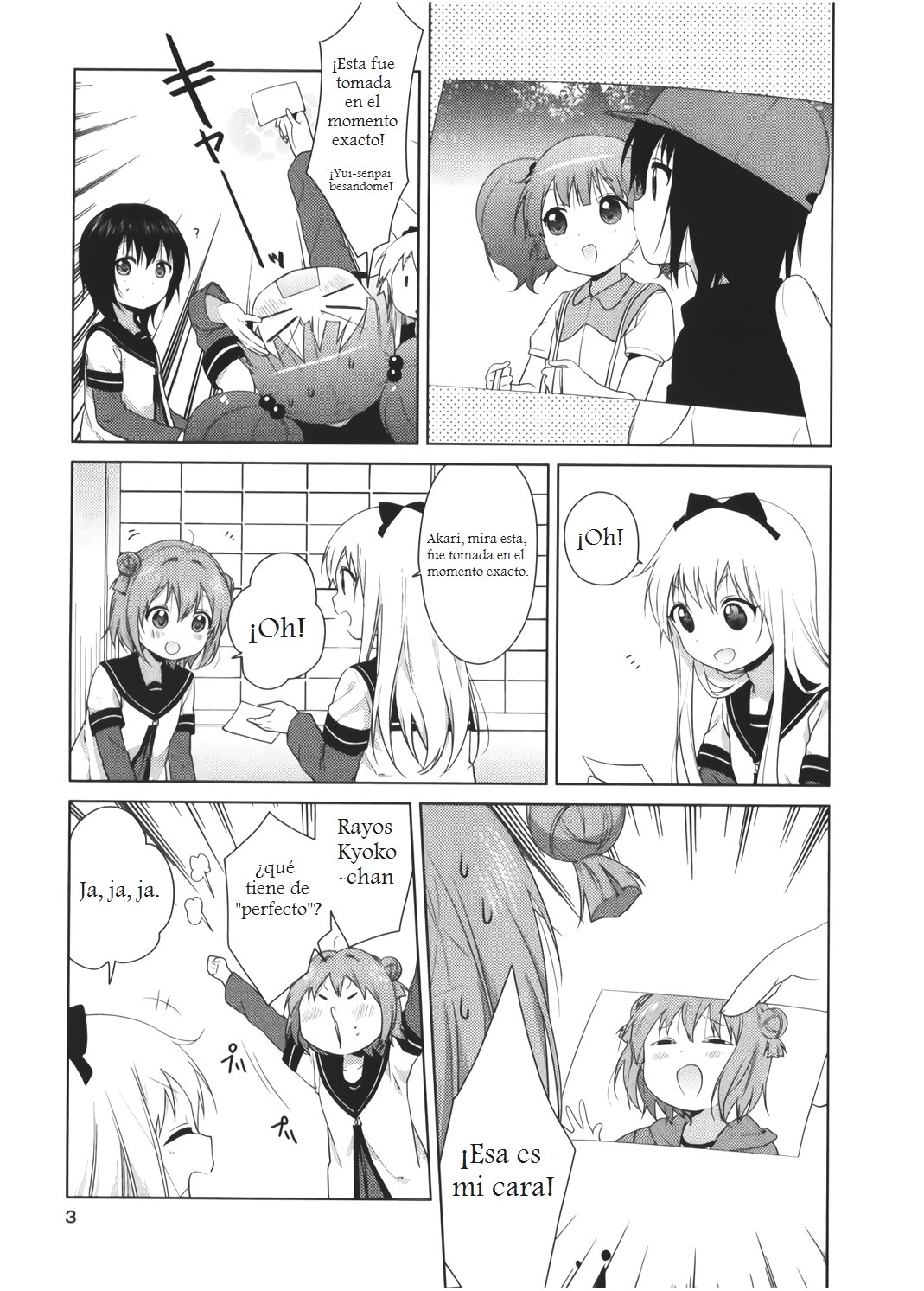 Yuru Yuri capítulo 88.5 página 5