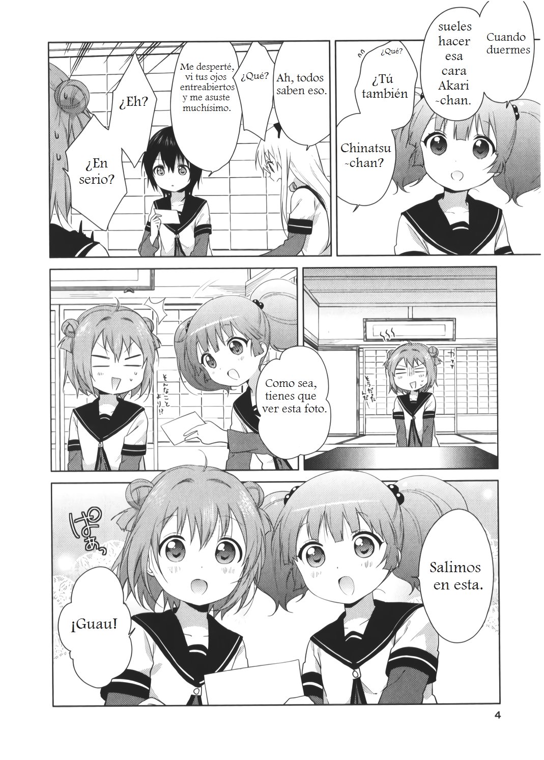 Yuru Yuri capítulo 88.5 página 6