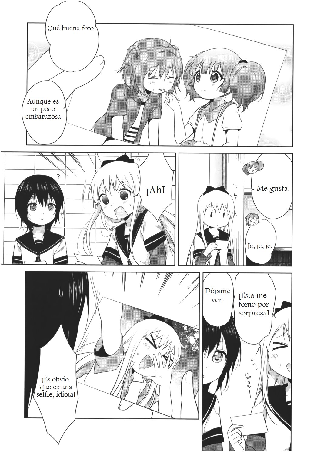 Yuru Yuri capítulo 88.5 página 7