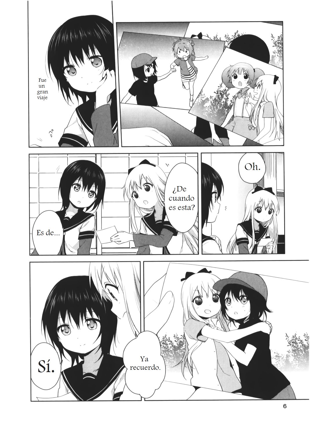 Yuru Yuri capítulo 88.5 página 8