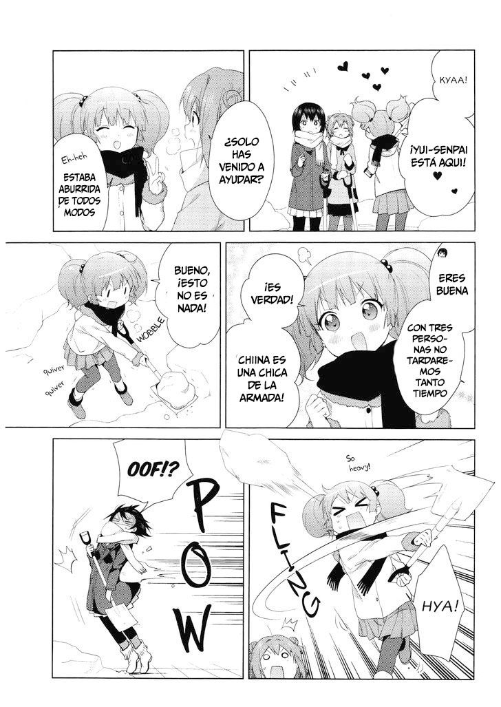 Yuru Yuri capítulo 98 página 10