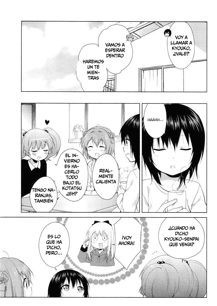 Yuru Yuri capítulo 98 página 12