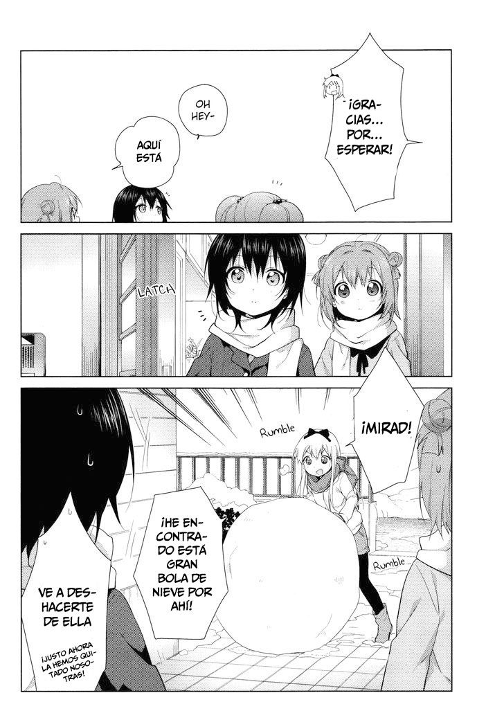 Yuru Yuri capítulo 98 página 13
