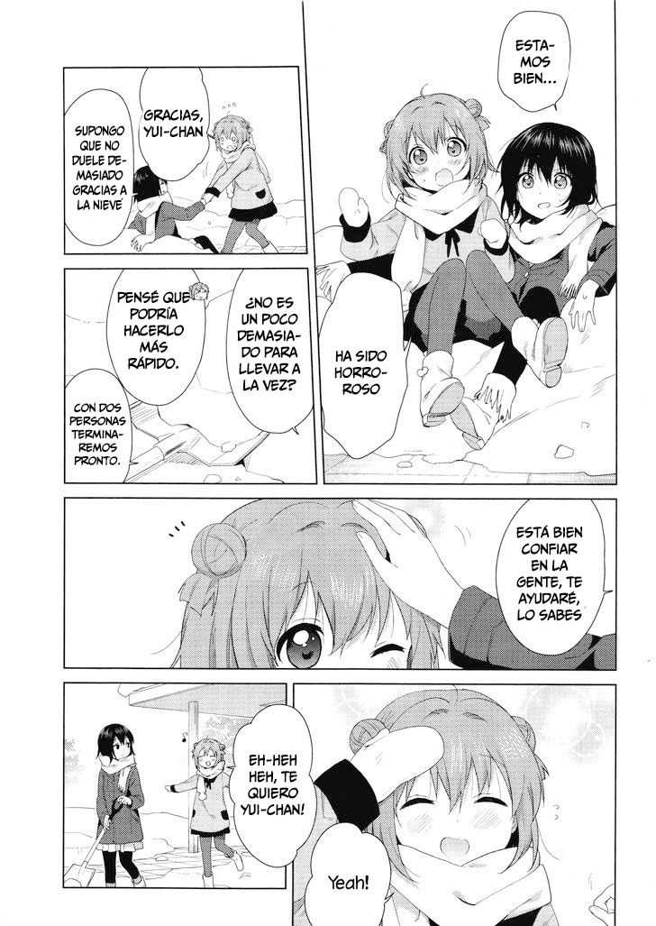 Yuru Yuri capítulo 98 página 6