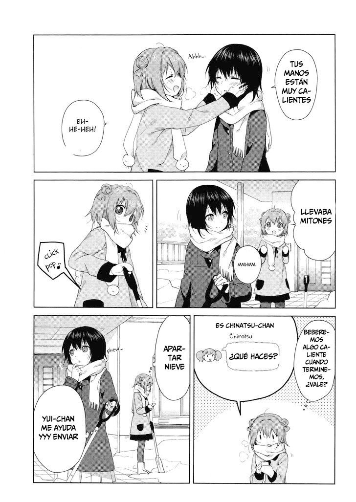 Yuru Yuri capítulo 98 página 8