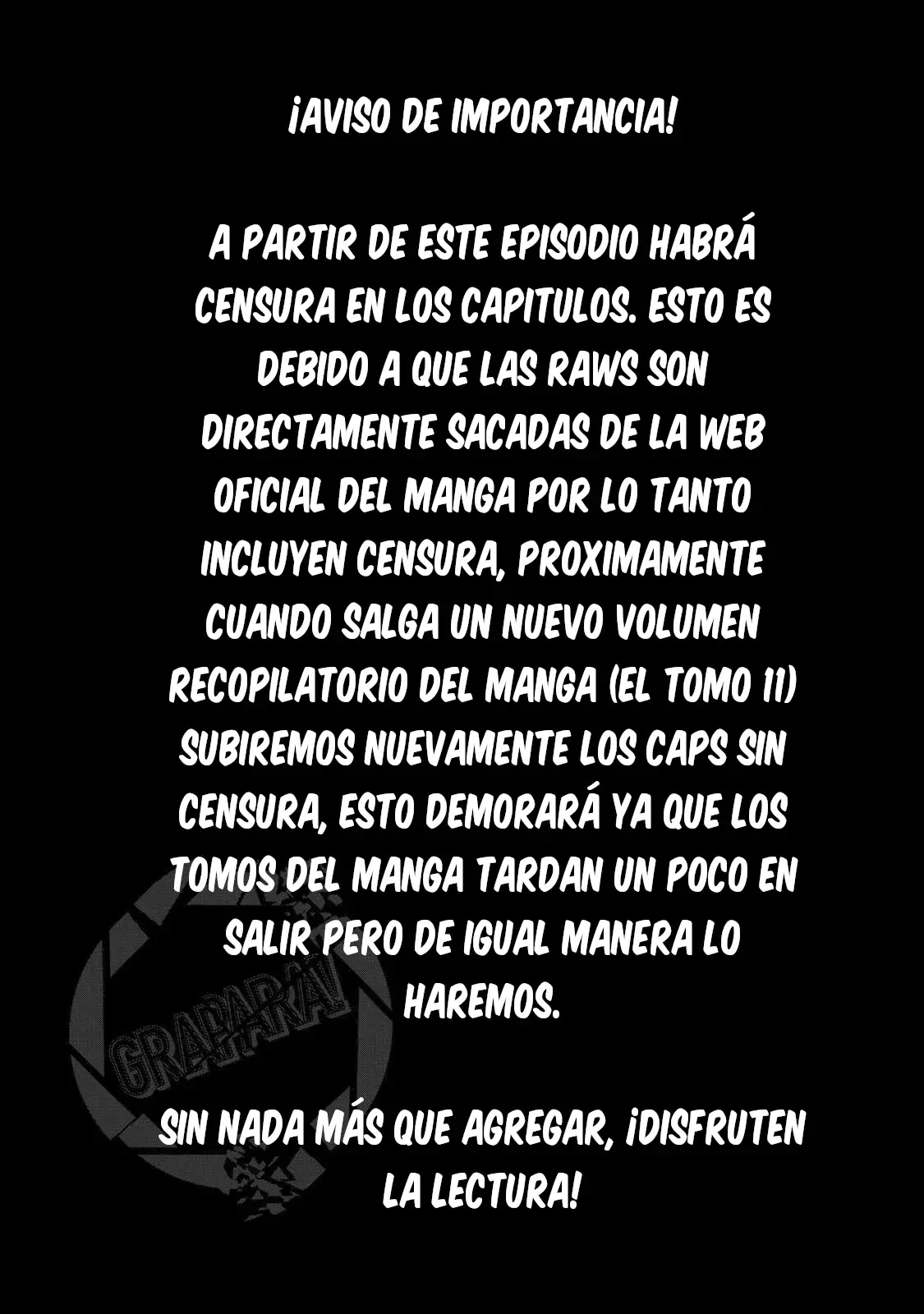 Grapara! capítulo 101 página 3