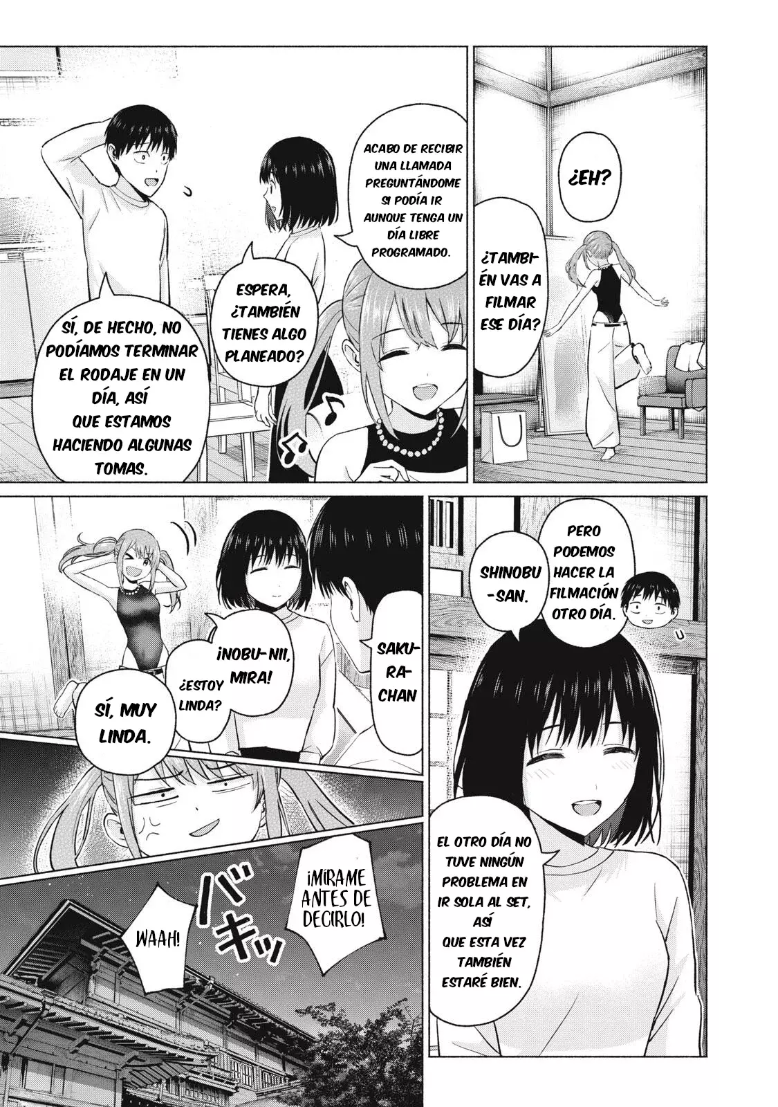 Grapara! capítulo 107 página 8