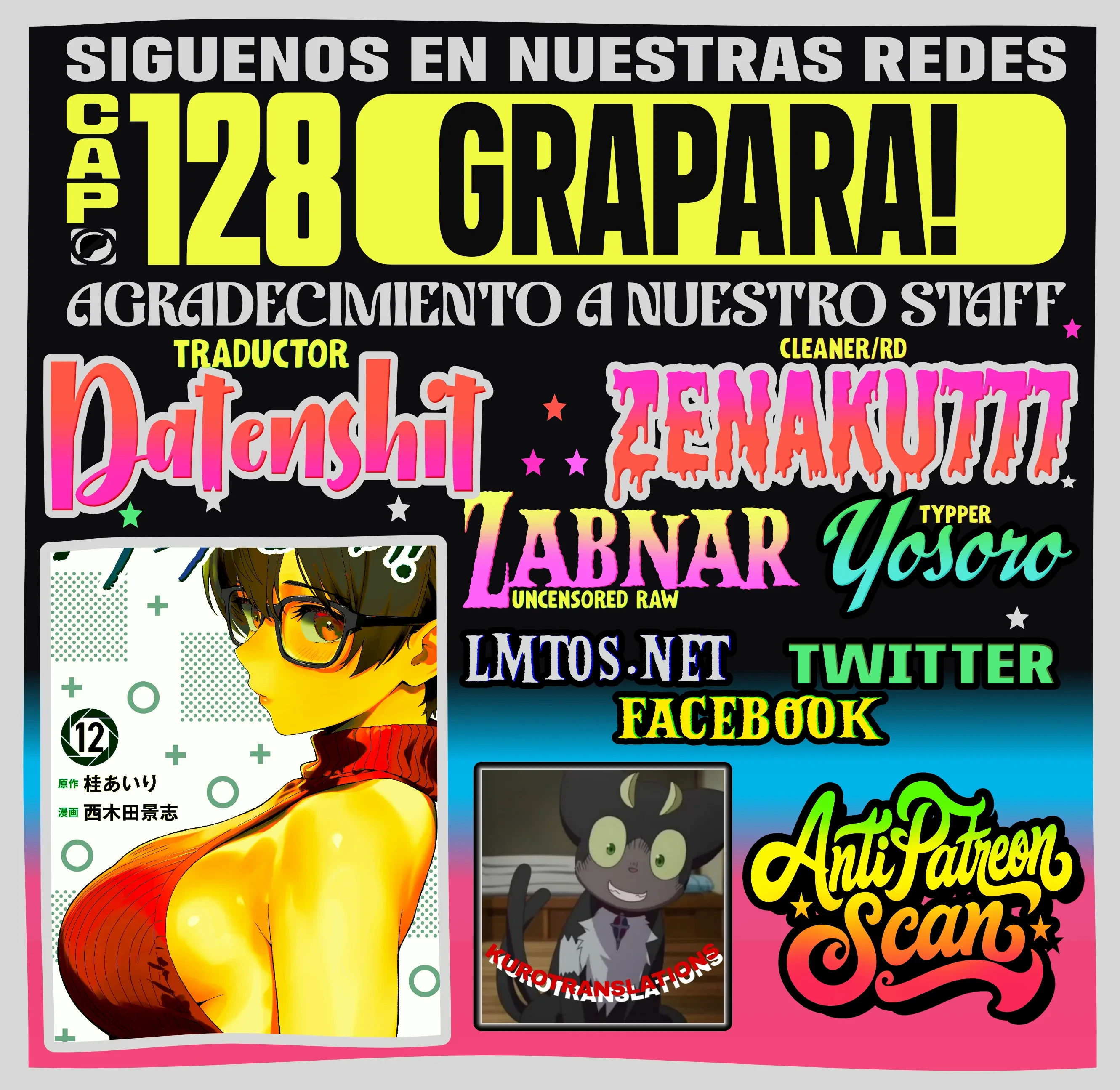 Grapara! capítulo 128 página 1