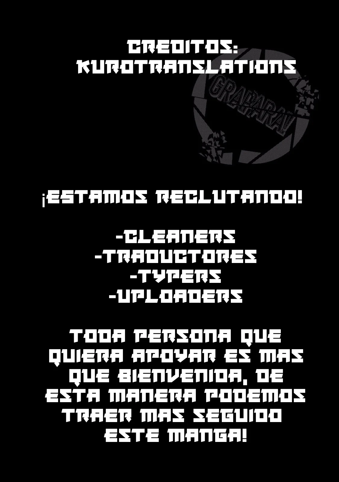 Grapara! capítulo 3.5 página 1