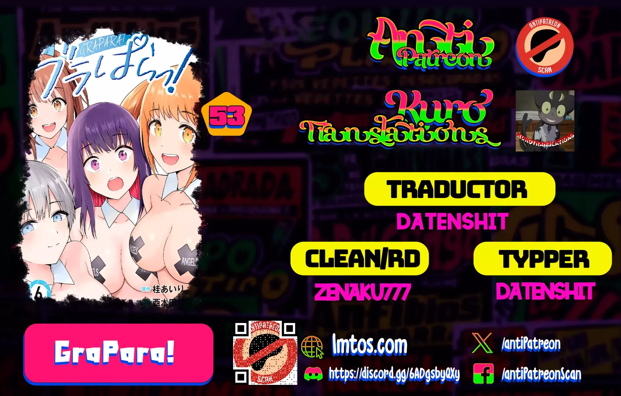 Grapara! capítulo 53 página 1
