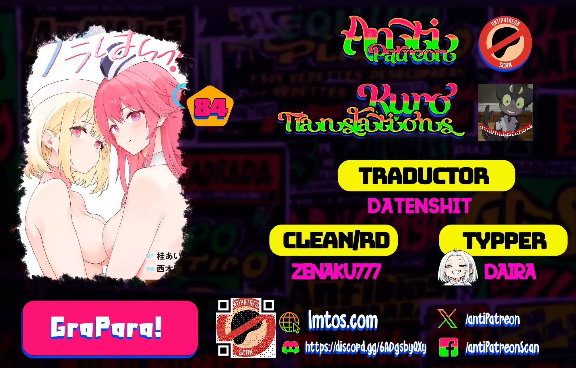 Grapara! capítulo 84 página 1