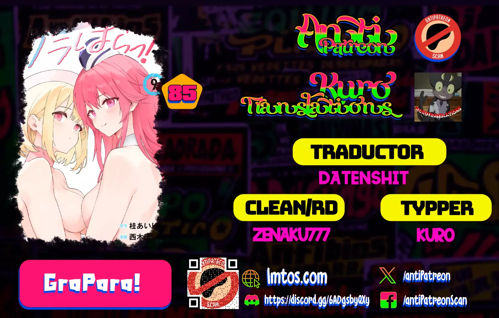 Grapara! capítulo 85 página 1