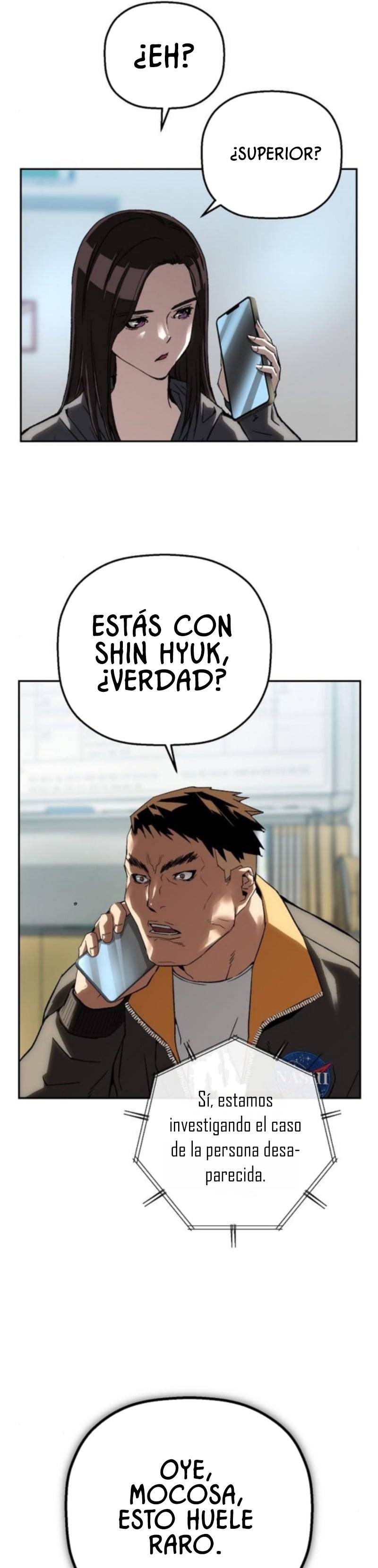Perfilador de villanos capítulo 28 página 22