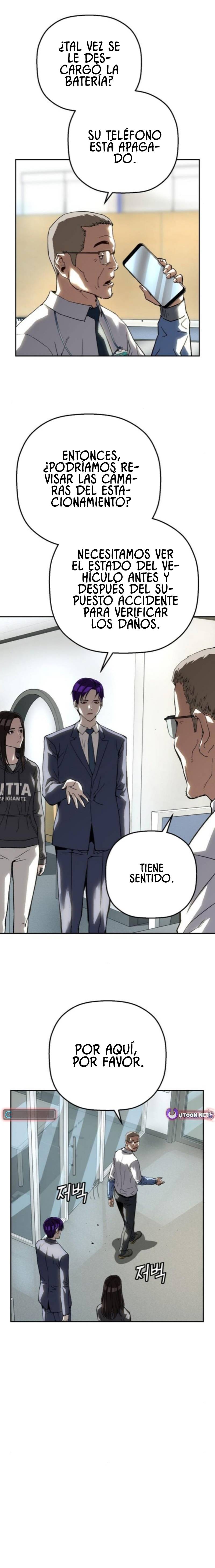 Perfilador de villanos capítulo 29 página 11