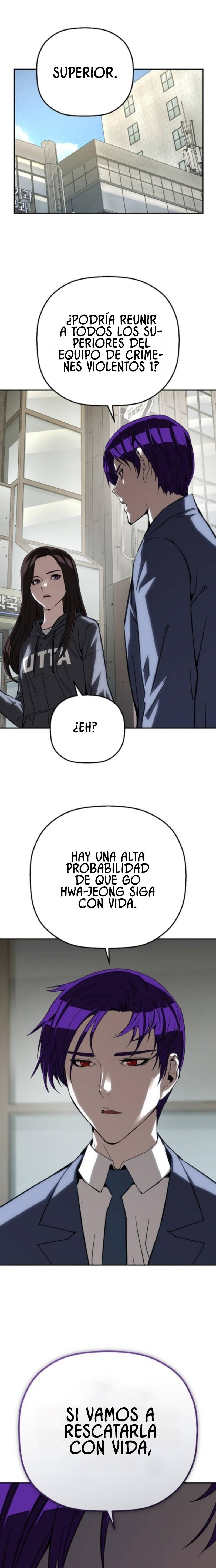 Perfilador de villanos capítulo 29 página 19