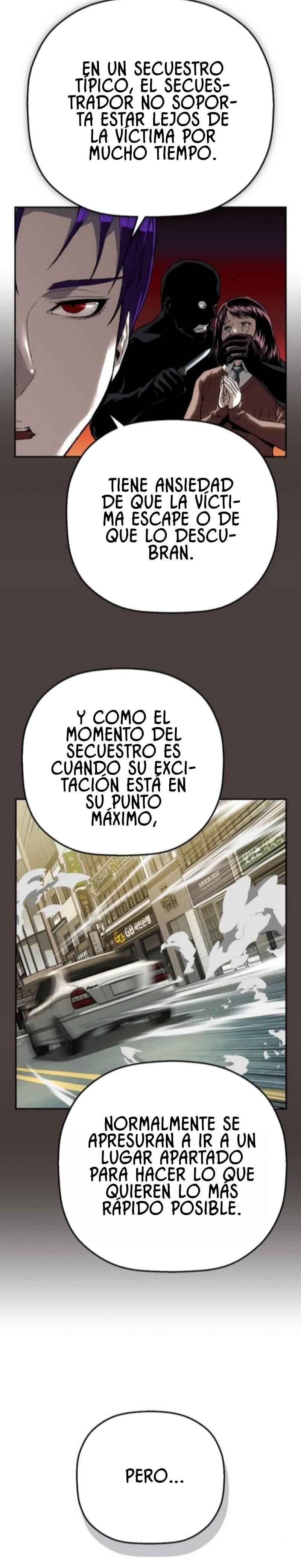 Perfilador de villanos capítulo 29 página 23