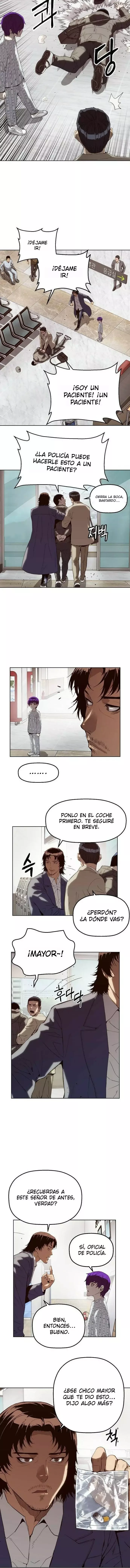 Perfilador de villanos capítulo 3 página 6