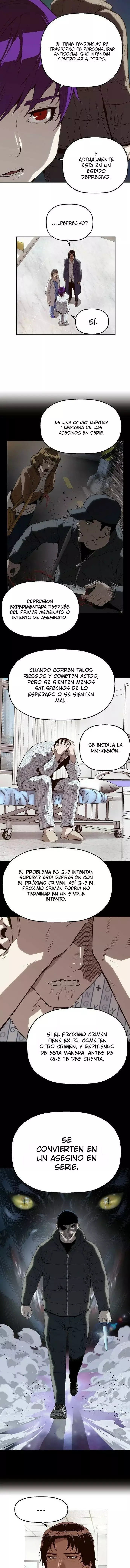 Perfilador de villanos capítulo 3 página 8