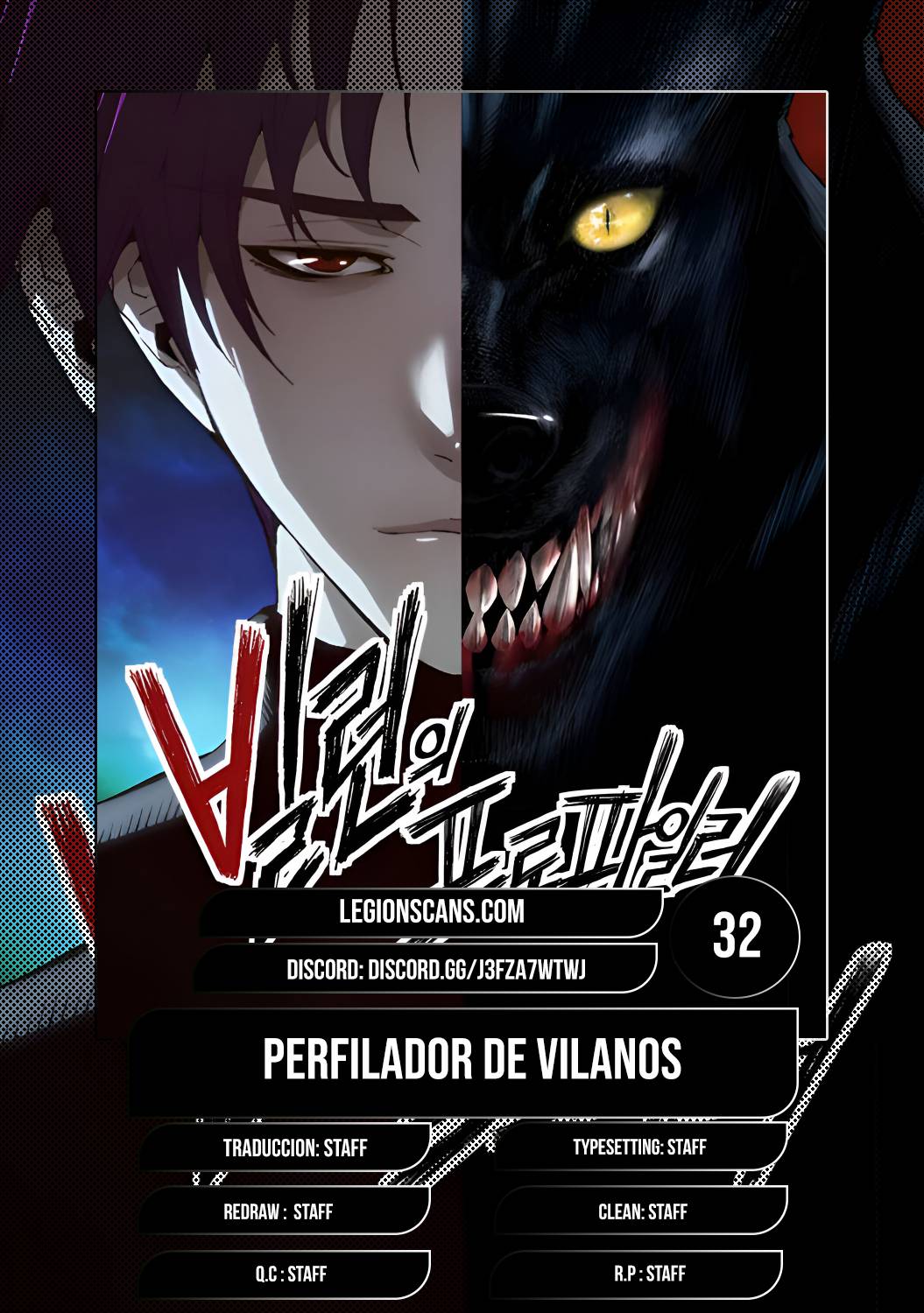 Perfilador de villanos capítulo 32 página 1