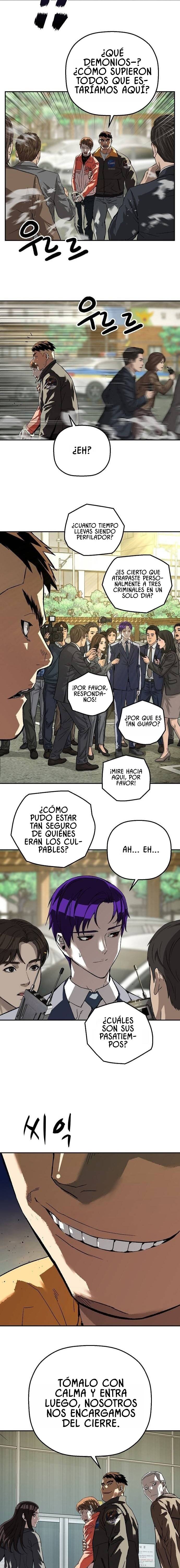 Perfilador de villanos capítulo 32 página 13