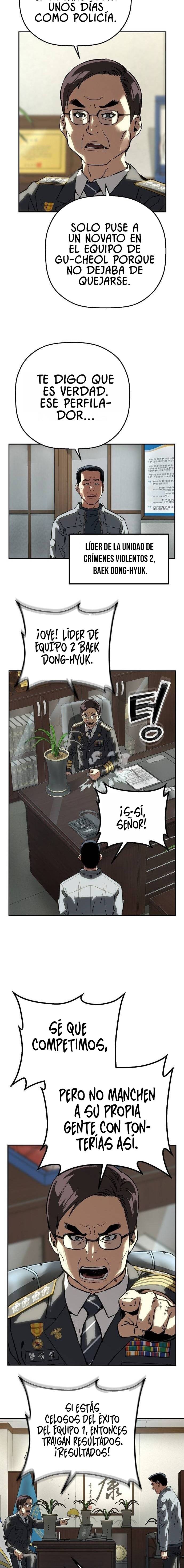 Perfilador de villanos capítulo 32 página 9