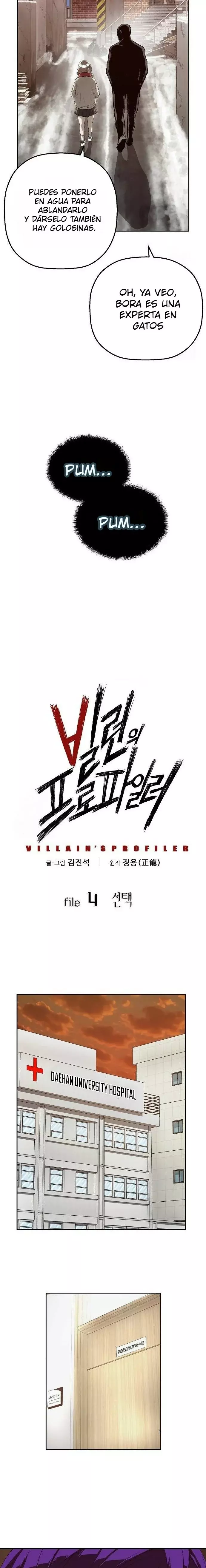 Perfilador de villanos capítulo 4 página 4