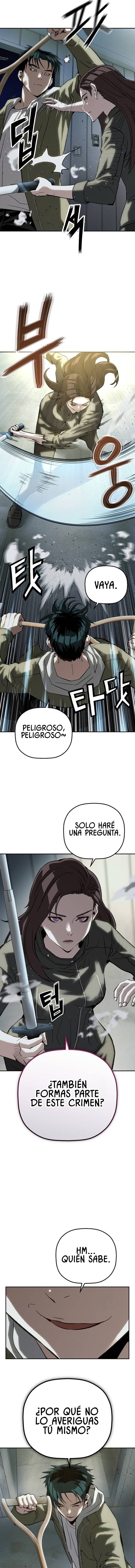 Perfilador de villanos capítulo 43 página 6