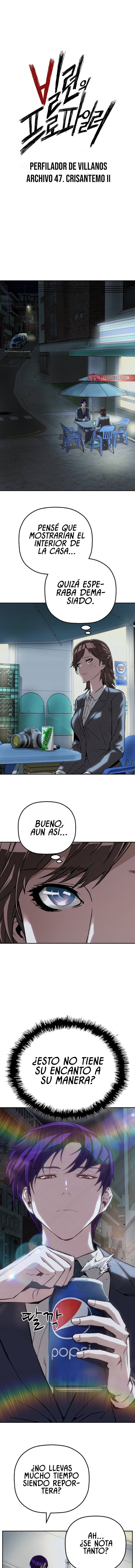 Perfilador de villanos capítulo 47 página 2