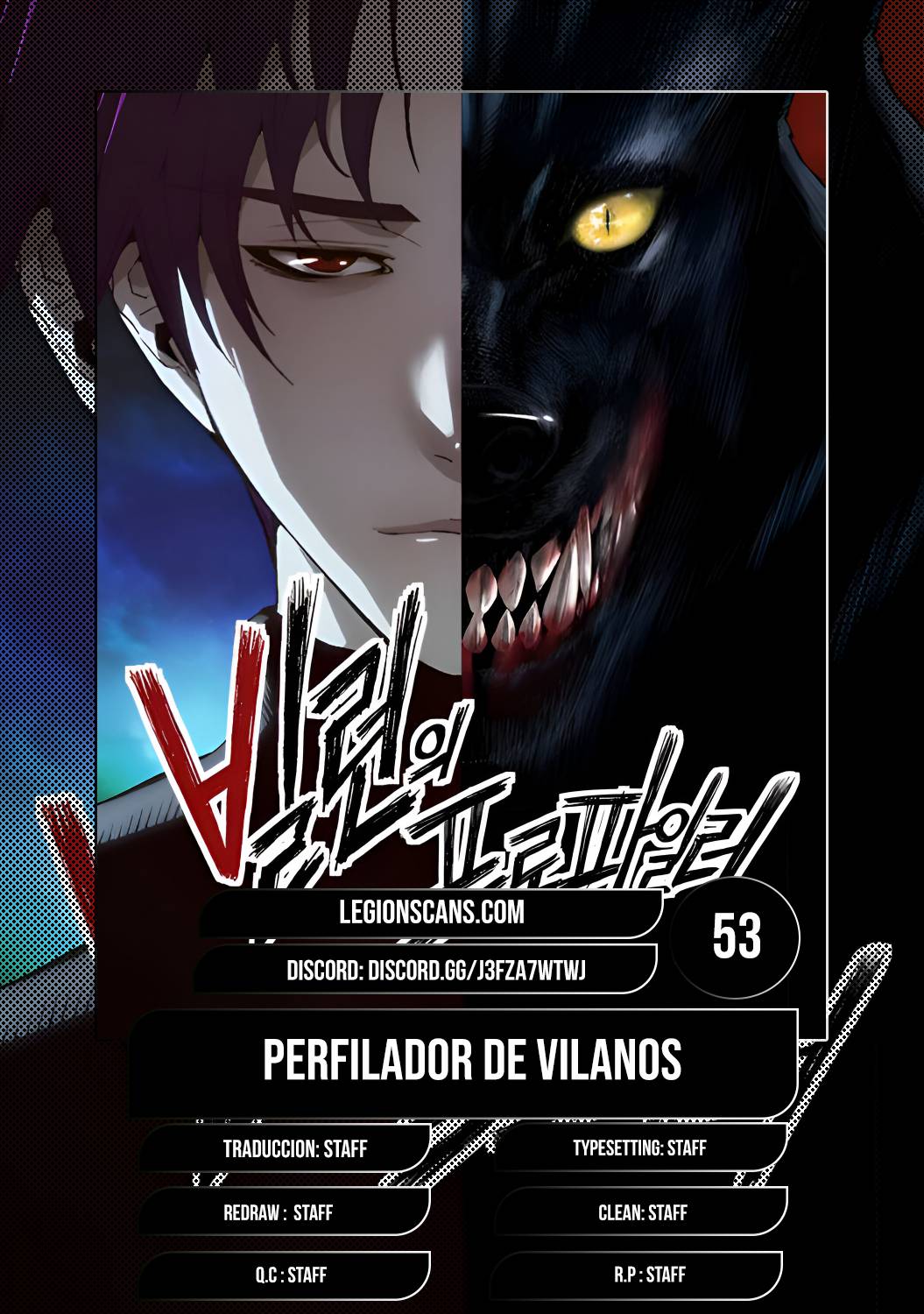 Perfilador de villanos capítulo 53 página 1