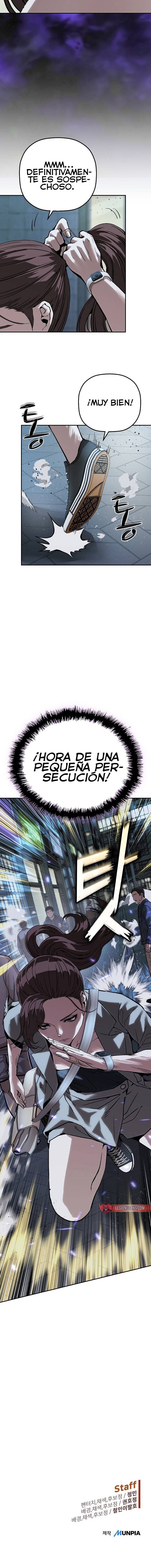 Perfilador de villanos capítulo 55 página 16
