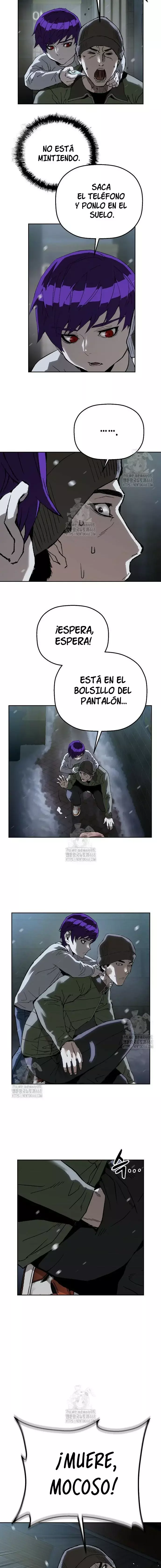 Perfilador de villanos capítulo 9 página 11