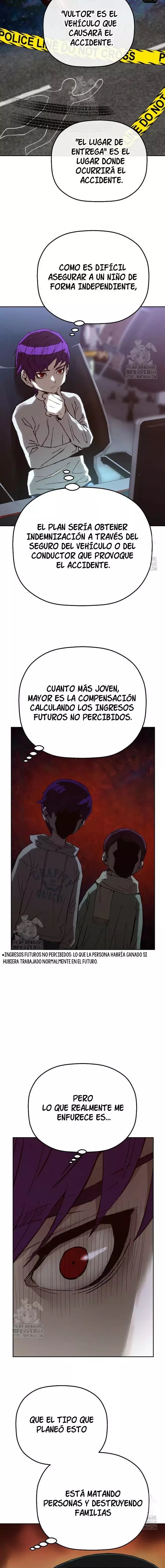 Perfilador de villanos capítulo 9 página 18