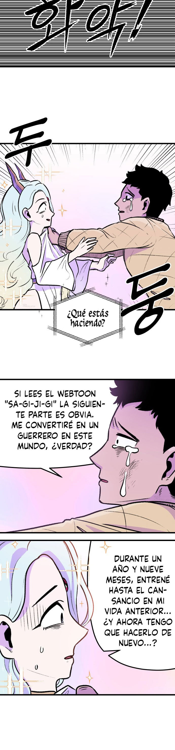 Reencarnación del soldado veterano capítulo 1 página 24